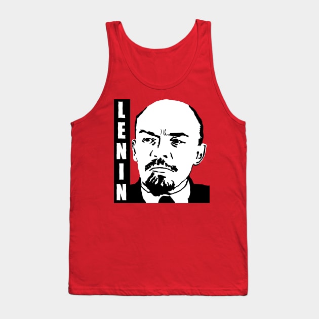 Vladimir Lenin Tank Top by WellRed